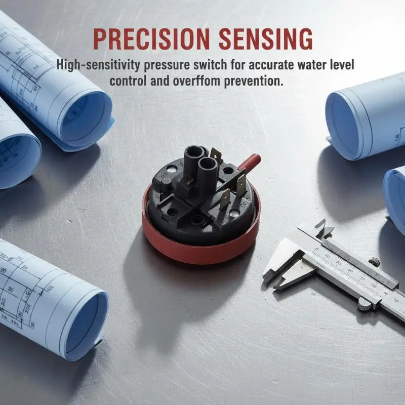 Sanyo Washing Machine Water Level Detector KS2 1-6 2A 250VAC Reliable Pressure Switch For Home Laundry EnvironmentHot