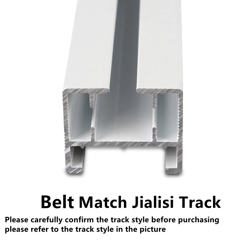 Width 11.5mm Electric Curtain Track Belt Drive Belt ,Intelligent Curtain Track Accessories Suitable for Jialisi Track,
