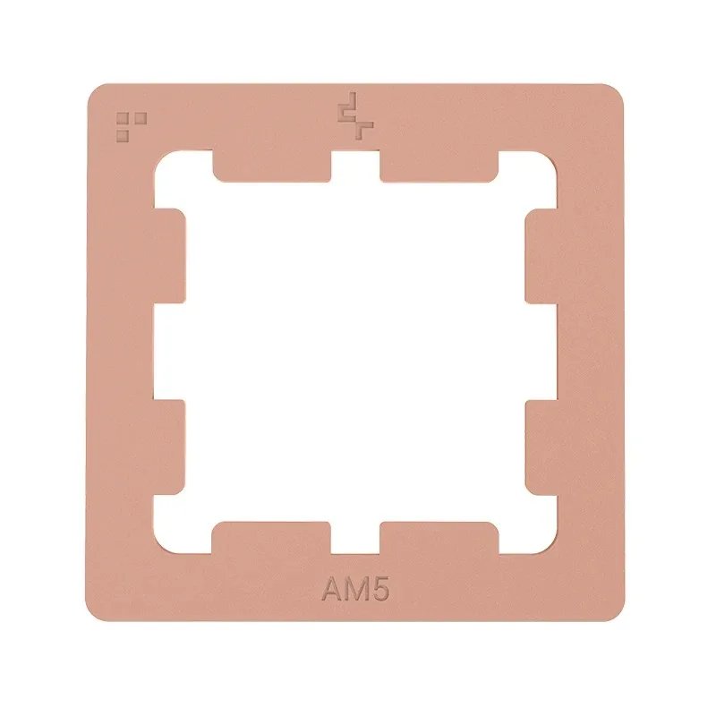 Deepcool-AM5 Guarda Pasta Térmica, Cooler CPU, Chips Cobertura Dissipador, Cobre AMD, 7950X, 7900X, 7700X, 7600X