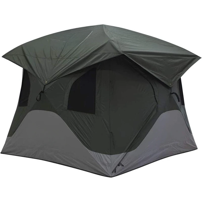 T3X Hub Tent, Easy 90 Second Set-Up, Waterproof, UV Resistant, Removable Floor, 3-Person, 68