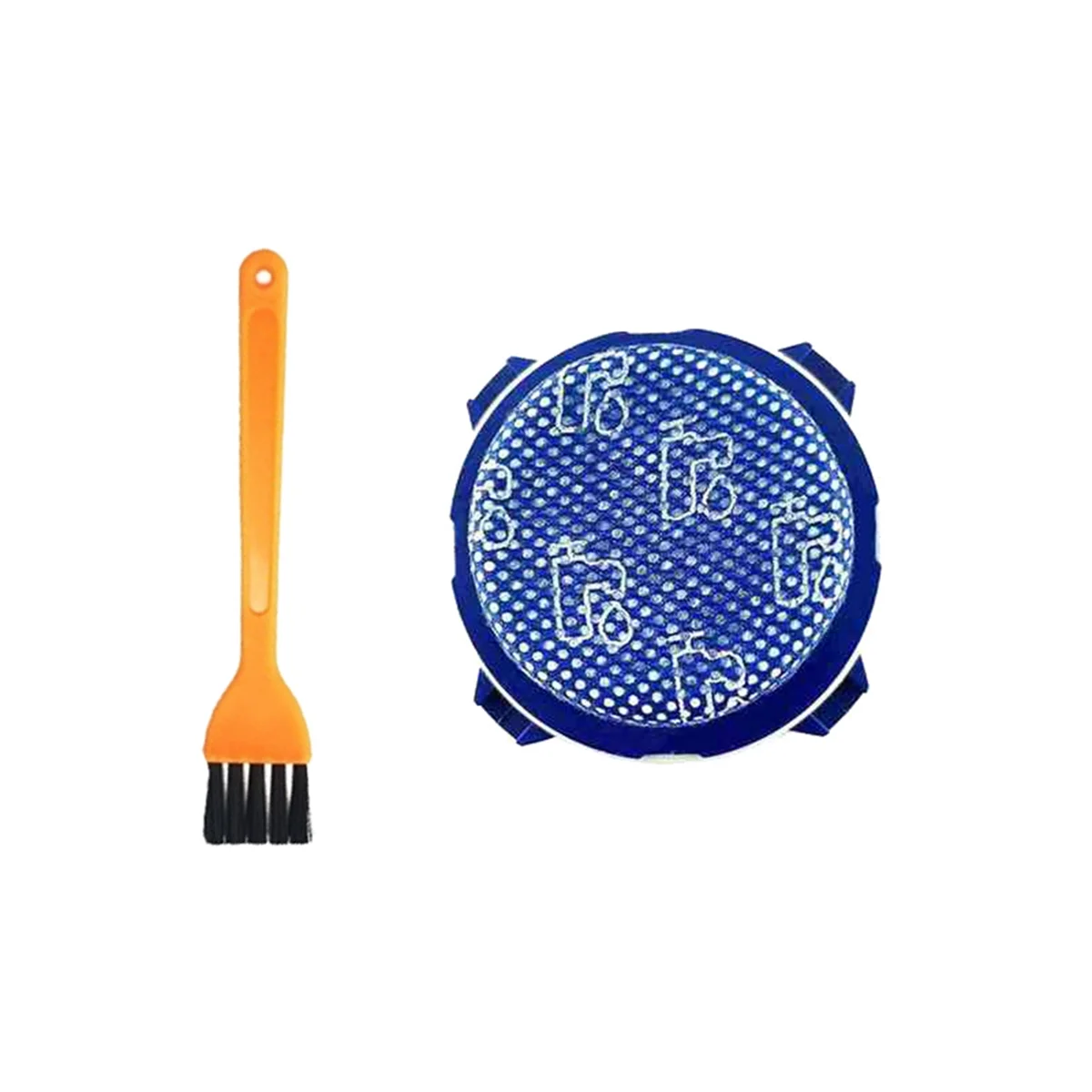 

New 1Set Washable Filters for SAMSUNG Jet 75 Jet 90 Jet 70 Jet 75+ Jet 60 VS9000RL Vacuum Cleaner, Replace No. DJ97-02649A-A