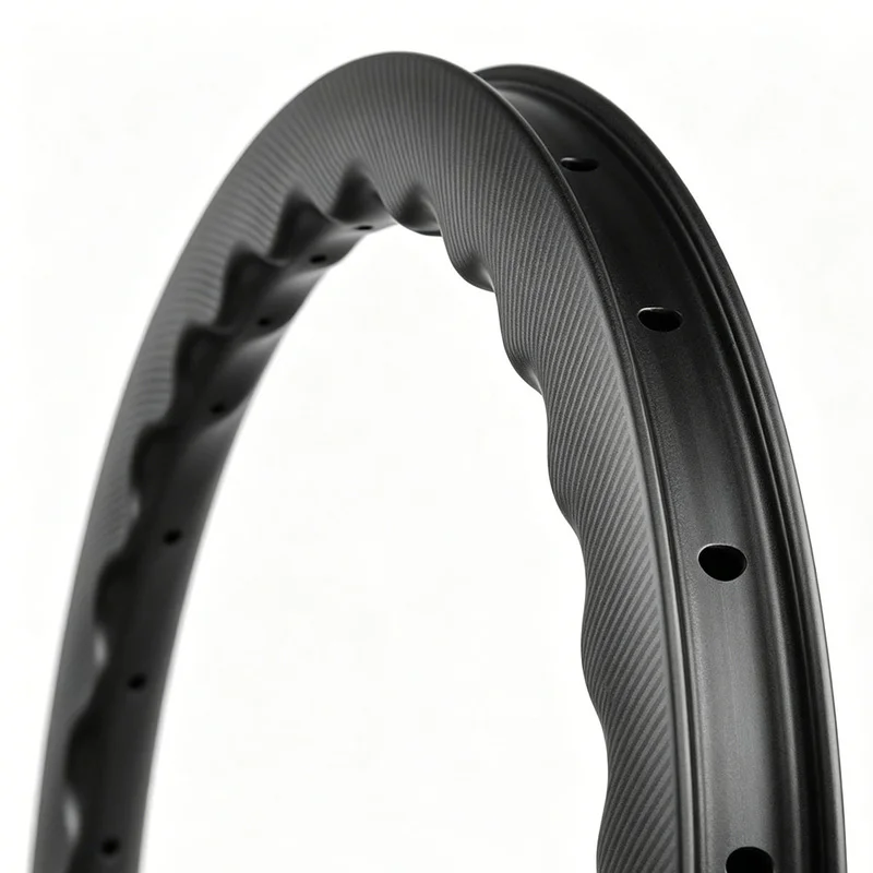 High Quality 20 Inch Carbon Bicycle Rims Cycling Components