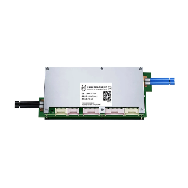 ANT Smart BMS 10S-32S 16S 80A 120A Li-ion Lifepo4 BMS 13S 48V 20S 30S NMC LFP للدراجة الإلكترونية مع ميزان بلوتوث BMS #6