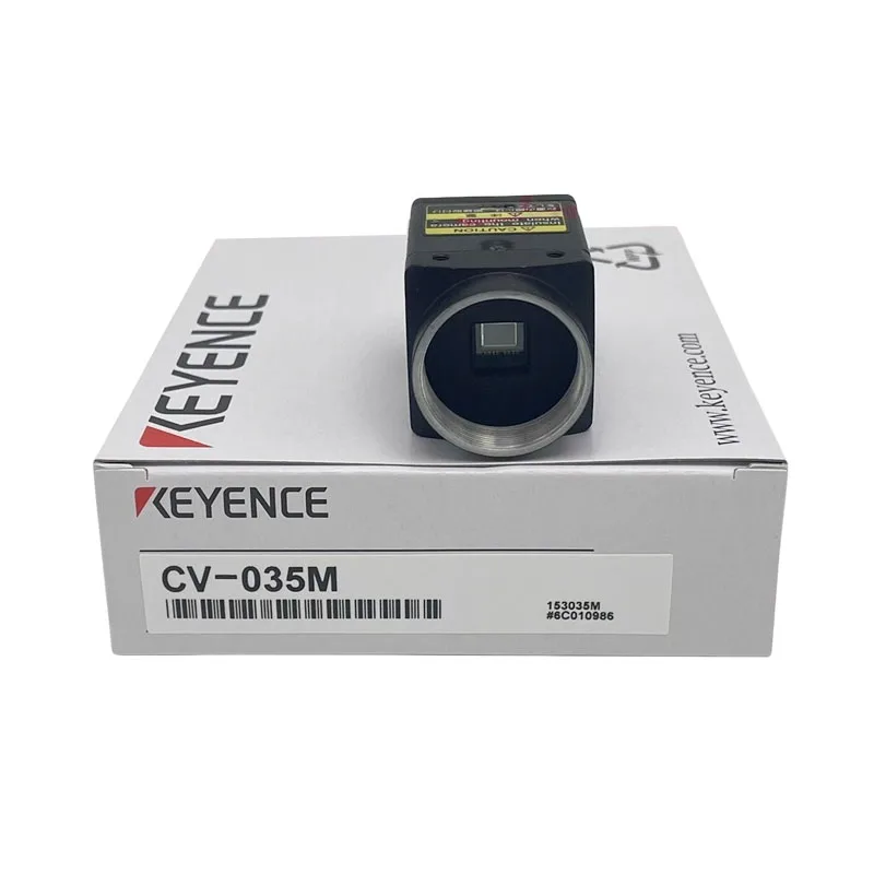 CV-035M مستشعر رؤية الكاميرا الرقمية الأبيض والأسود الأصلي الجديد KEYENCE، كمية كبيرة في المخزون، مرحبا بكم في التشاور
