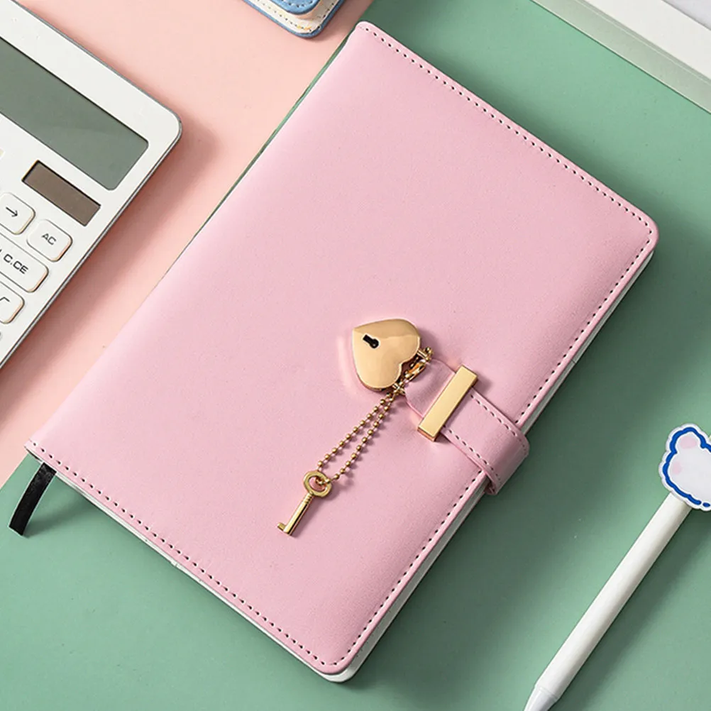 Heart Shaped Small Padlock Keyed Mini Love Locks for Diary Book Jewelry Box Luggage Storage Decorative Locks