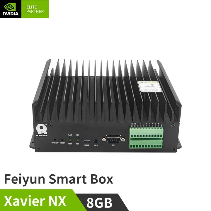 Jetson Xavier NX 8GB Developer Kit Feiyun Smart Box RTSS-Z604 With Nvidia Jetson Xavier NX 8GB Module Industrial Carrier Board
