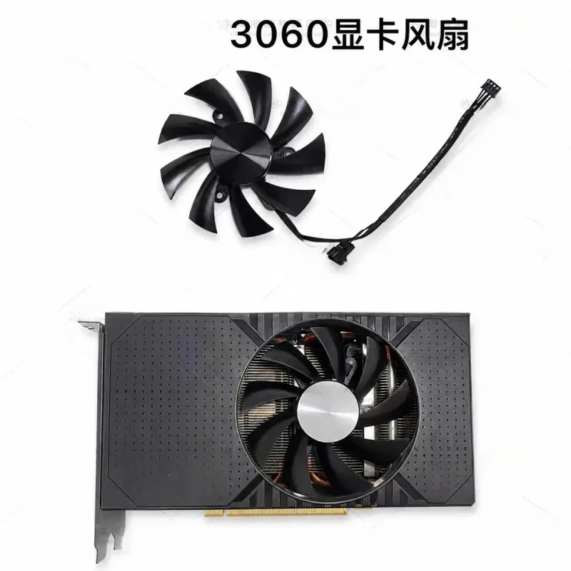 CHEN FOR  HP RTX 3060 12G New Graphics Card with Silent Cooling Fan and Dual Ball Bearings for Quiet Operation~~