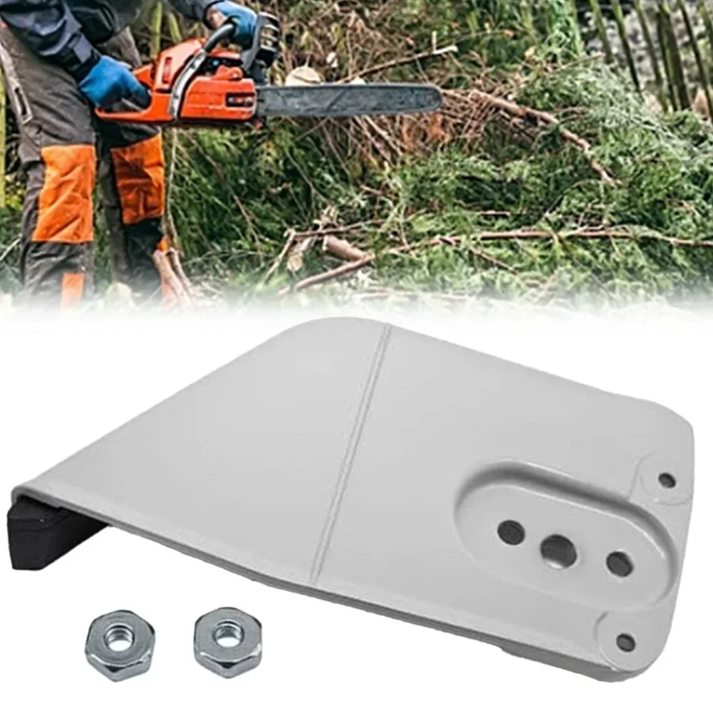 Chain Sprocket Cover with Nut for 024 026 028 034 036 039 044 064 066 MS240 MS290 MS340 MS360 MS390 MS460 MS650 MS660 Chainsaw