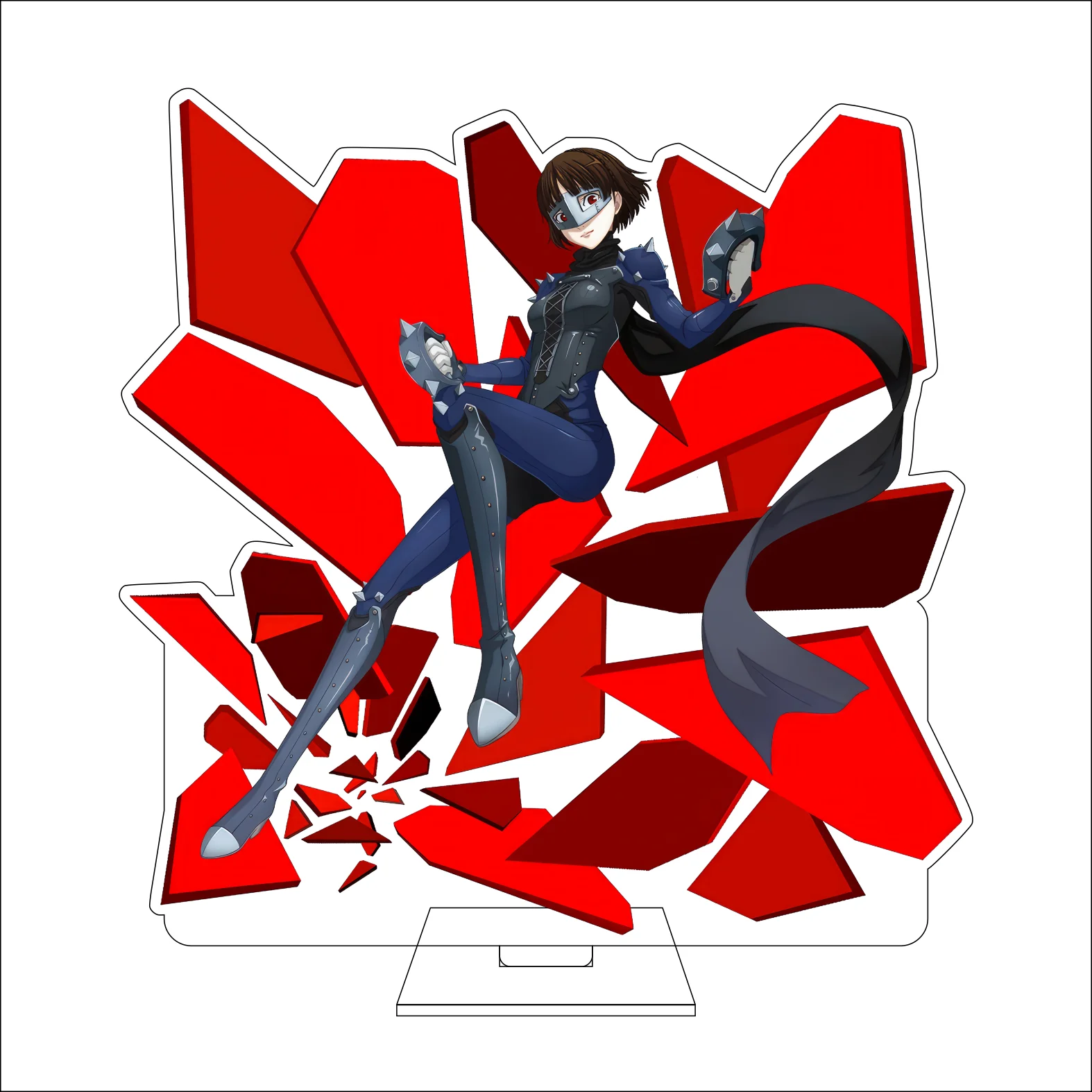 16CM Anime Togo Hifumi Okumura Haru Sakura Futaba Niijima Makoto Cosplay Acrylic Figure Stand Plate Ornaments Gifts - view 6
