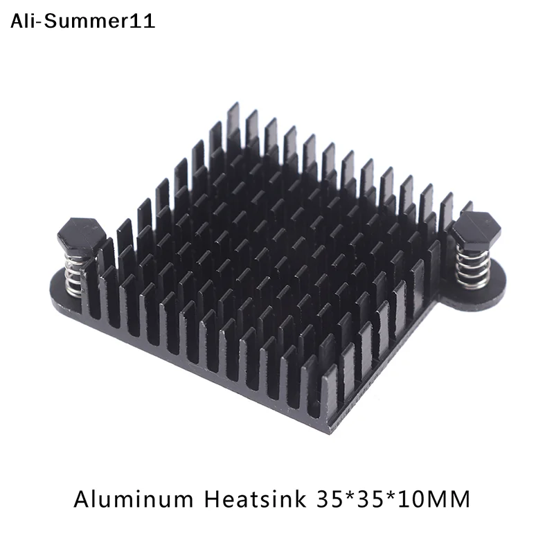 

【1a1】【AyS】1Pc Aluminum Heatsink 35*35*10MM Cooling Pad South North Bridge Chipset Radiator