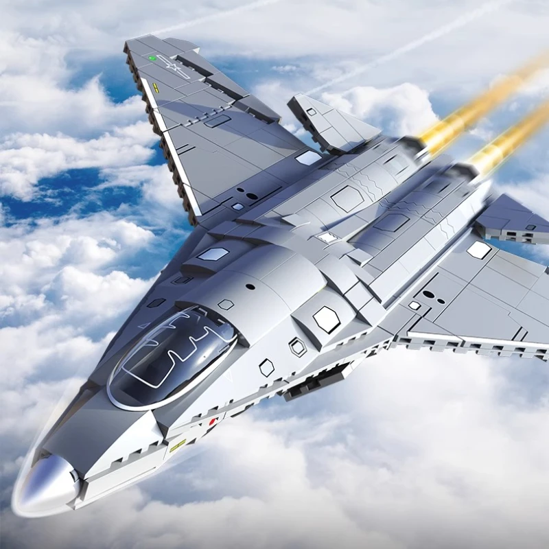 

SEMBO строительный блок из мелких частиц в сборе, игрушка-головоломка «сделай сам», модель 50, истребитель, военная игрушка в сборе, детский подарок на день рождения