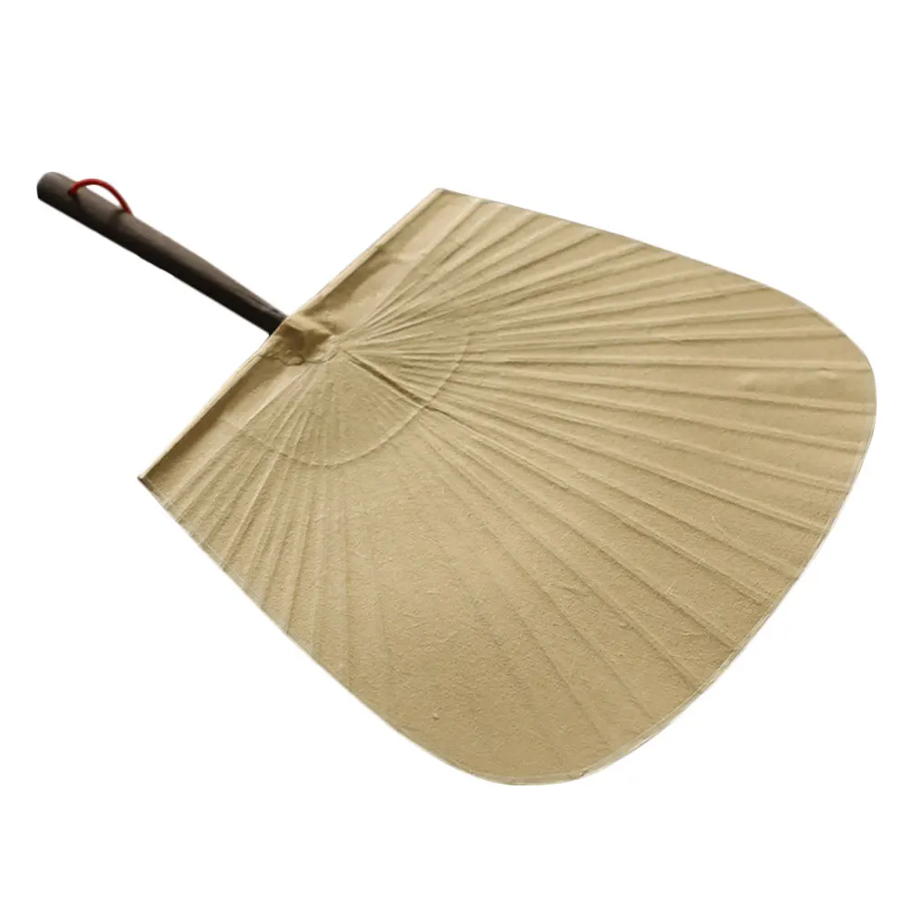 

Japanese Art Fan Retro Paper Handmade nament Creative DIY Project Circular Decor Bohemian Style Bamboo Material Safe Use Fan