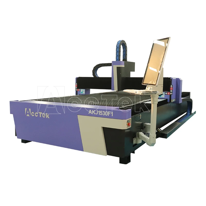 1530 Fiber laser cutting machine for metal laser brass plate cutting machine engraving machine for metal