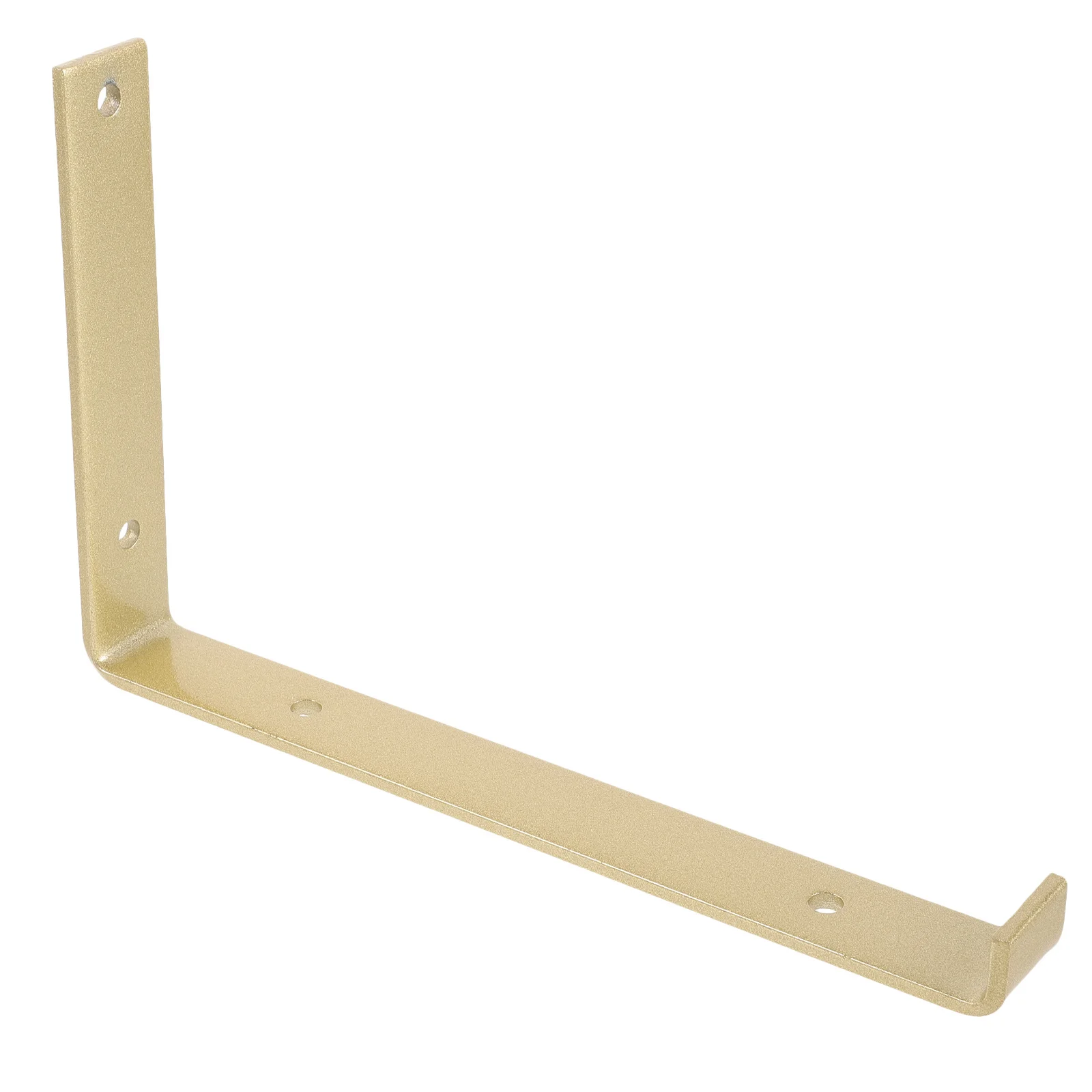 

Thickened Iron Decorative Shelf Bracket Reversible Invisible Wall Mount Heavy Duty Floating Shelf Brackets L Brackets