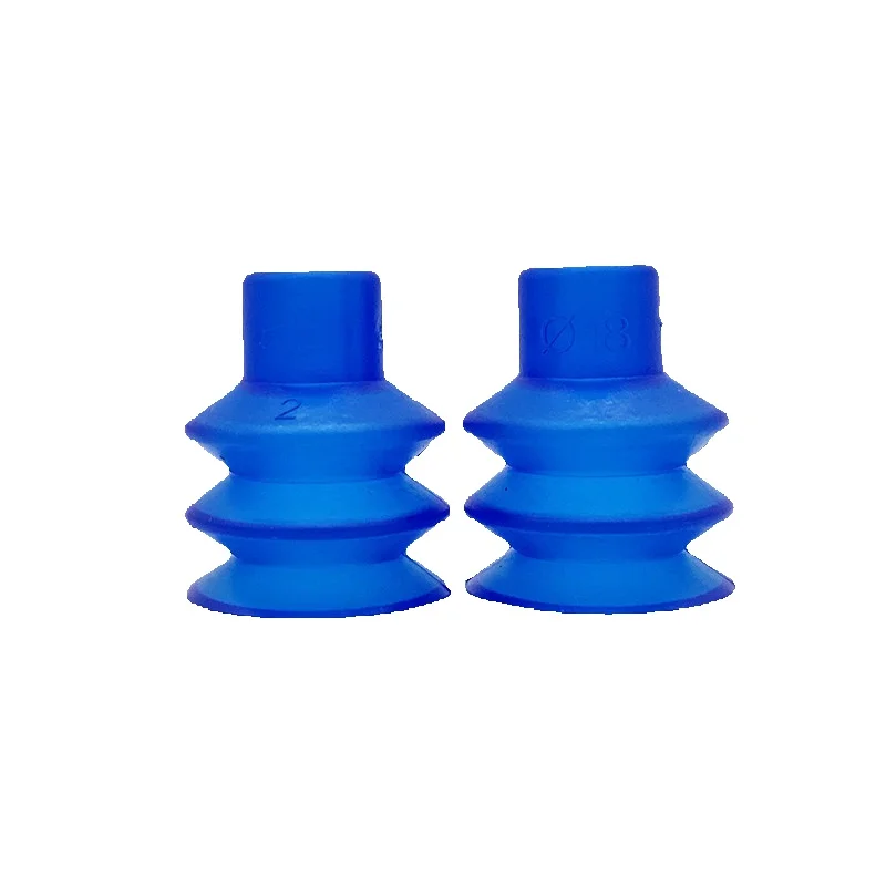 Vacuum Suction Cup Fg18 23 32 40 50 Pvc-50 Schmalz Original Corrugated Nozzle Wear-Resistant