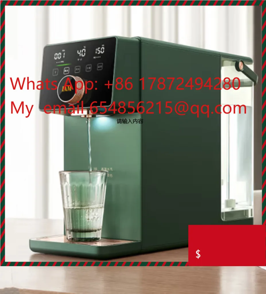 X6S Reverse Osmosis Filter Desktop Home All-in-One Unit Mineral spring water machine heating water purifier