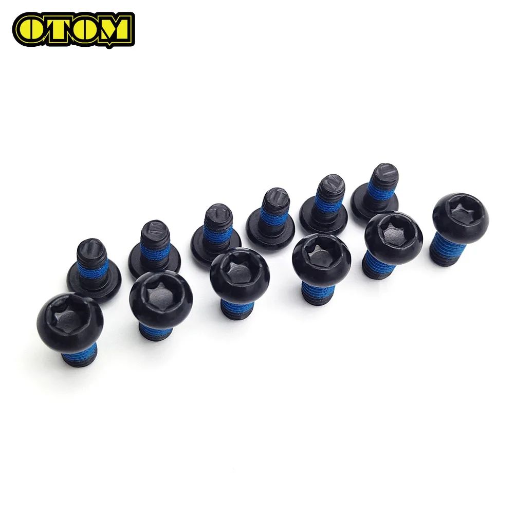 For SURRON Light Bee Motorcycle Original Front Rear Brake Disc Rotor Mounting Screws Bolts Electric Off Road Bikes Accessories