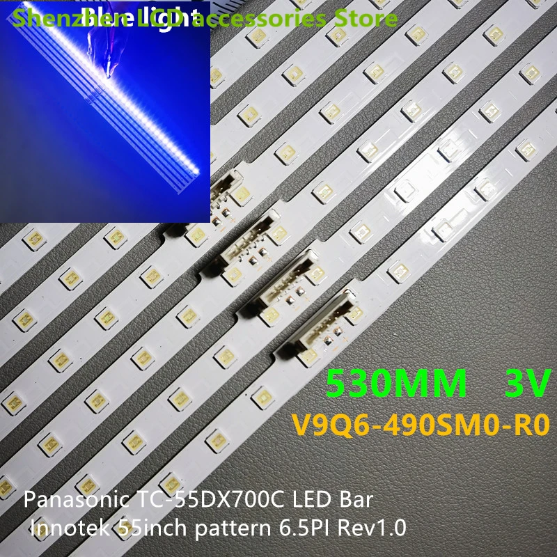 مناسبة ل: QA49Q60RAW BN61-16155A001 LED قطاع V9Q6-490SM0-R0 LCD LED