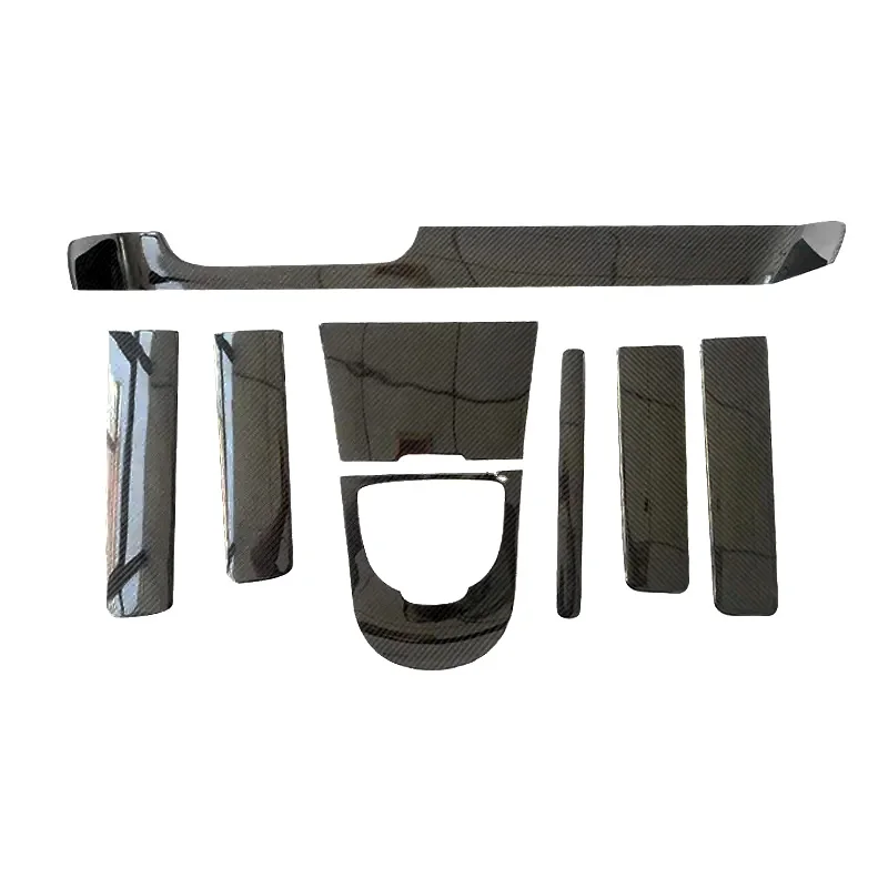 

SUNMAX RHD Dry Carbon Fiber Interior Trim For MERCEDES W464 G550 G63 Dashboard Cover Panel 2018up