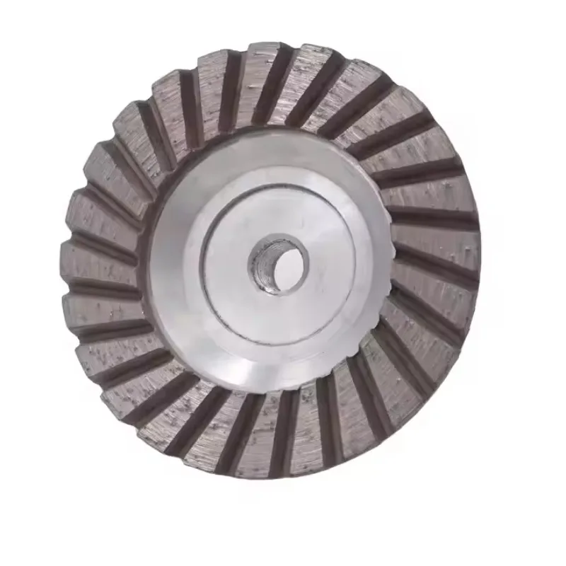 

4in/100mm AL30 Diamond Aluminum Grinding Wheels Abrasive Tools Stone Granite Diamond Grinding Disc Cup Wheel for Concrete