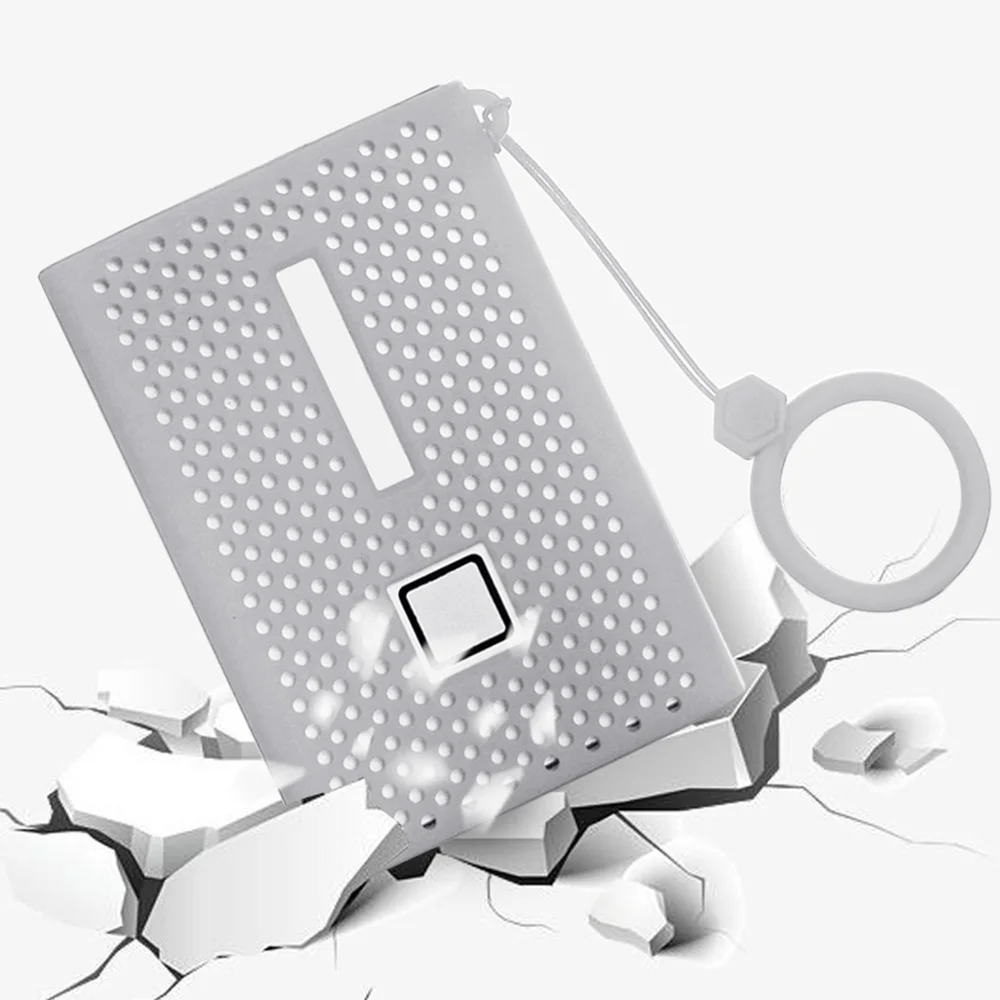 Silicone Protect Skin Cover Travel Cover for Samsung T7 Press Portable SSD