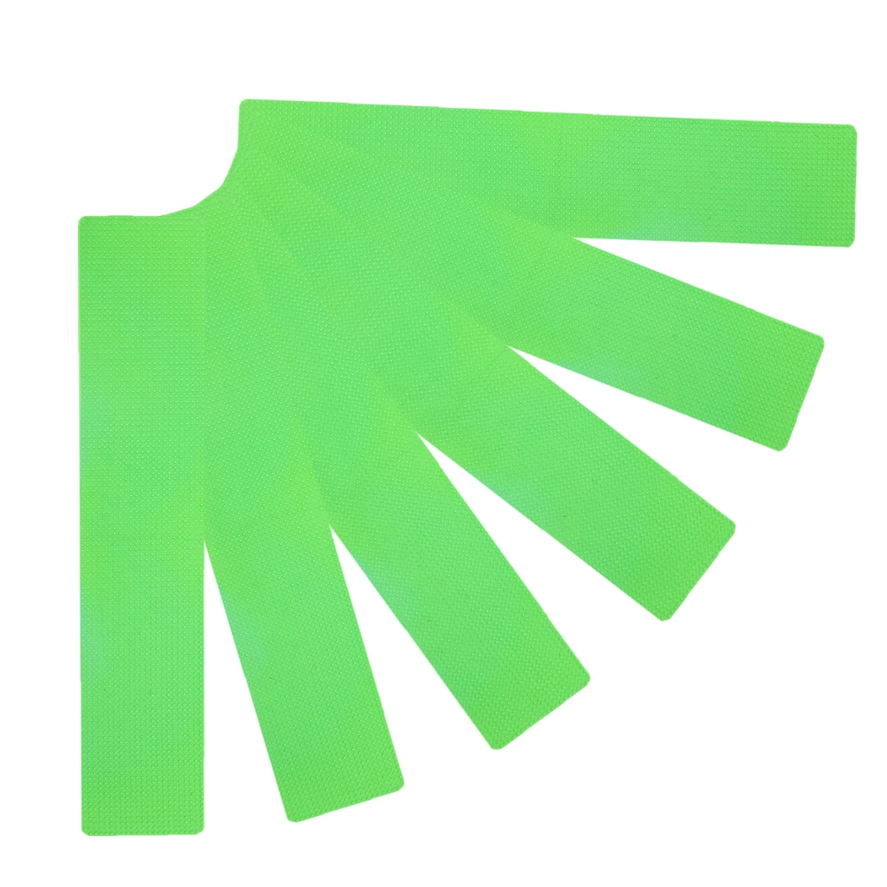 

6pcs Landmark Mats Tennis Court Line Markers Durable Pvc Waterproof Sports Training Accessories Outdoor Basketball Football