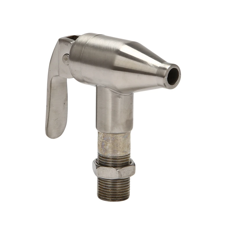 3X Beverage Dispenser Replacement Spigot,Stainless Steel Polished Finished, Water Dispenser Replacement Faucet image 6