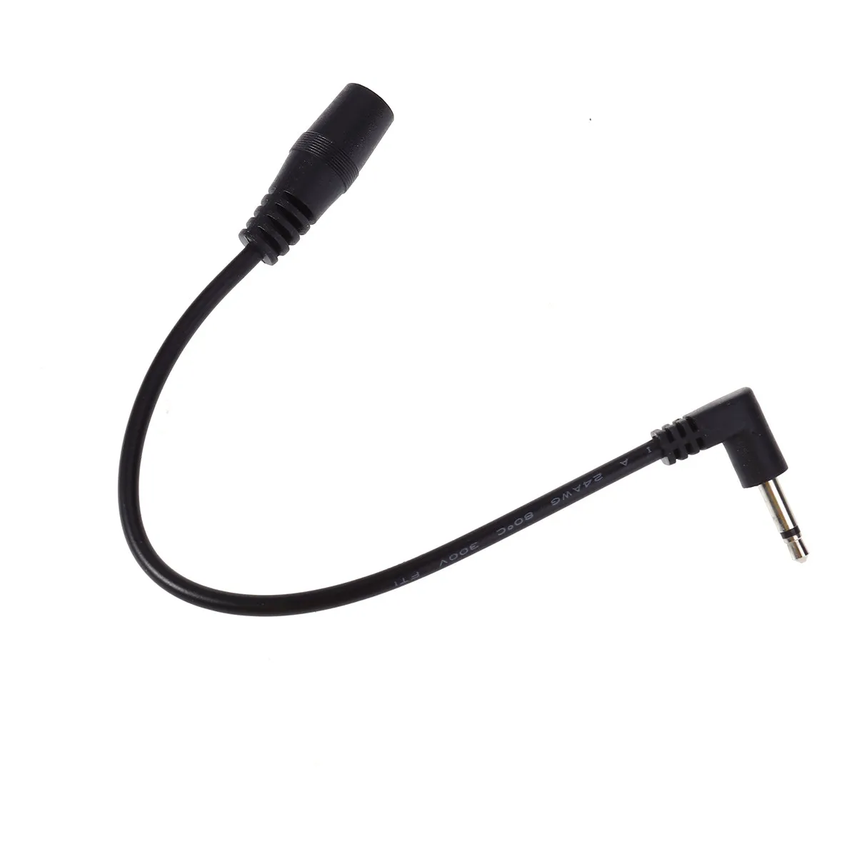 Power Supply Converter Cable 5.5Mm To 3.5Mm Positive Tip For Guitar Effect Pedal Adapter Portable Audio Video Equipment