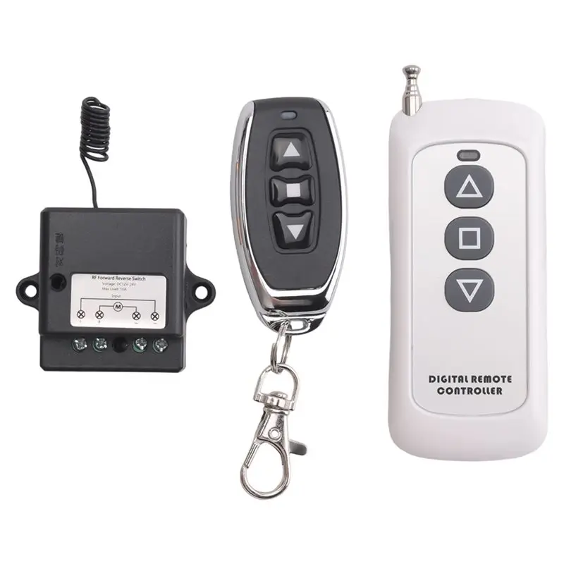 A84X-DC12V-24V Forward Reverse Switch, Linear Actuator Remote Control, 10A Current, 165 Ft Range ,Linear Actuator With Remote