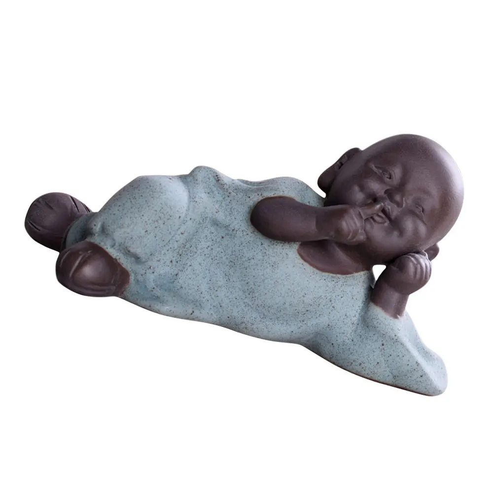 

Tea Pet Premium Material Zen Decor Exquisite Simple Design Creative Desktop Ornament Home Hotel Restaurant Office