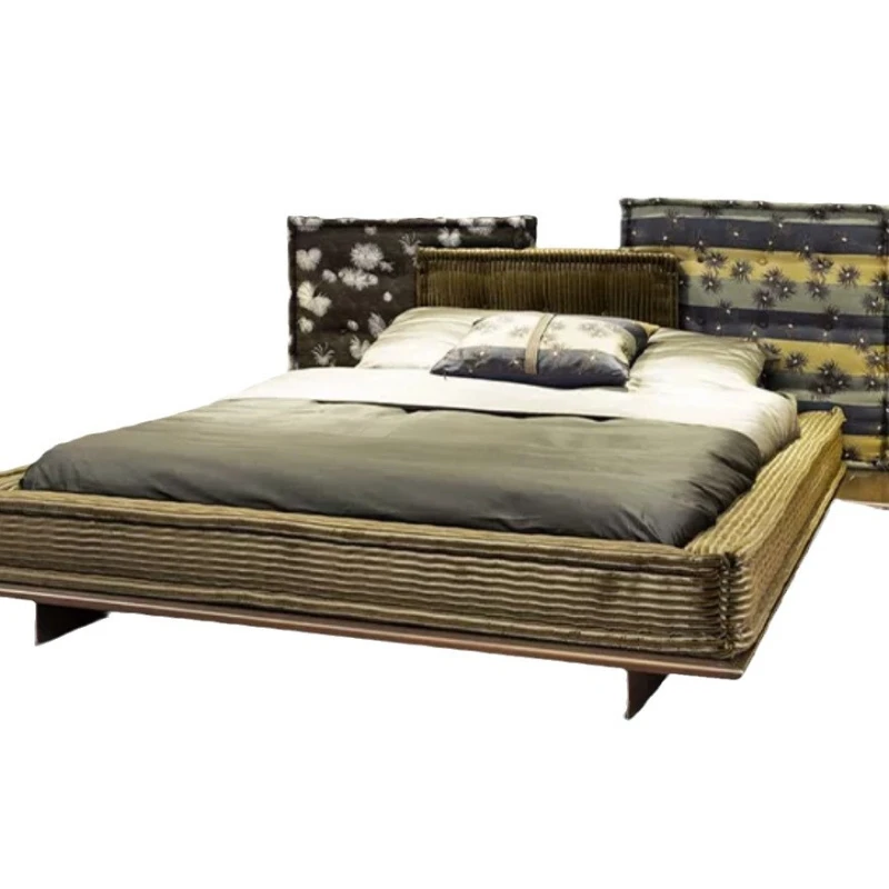 

Motu original fabric bed 1.8 meters wedding bed double bed