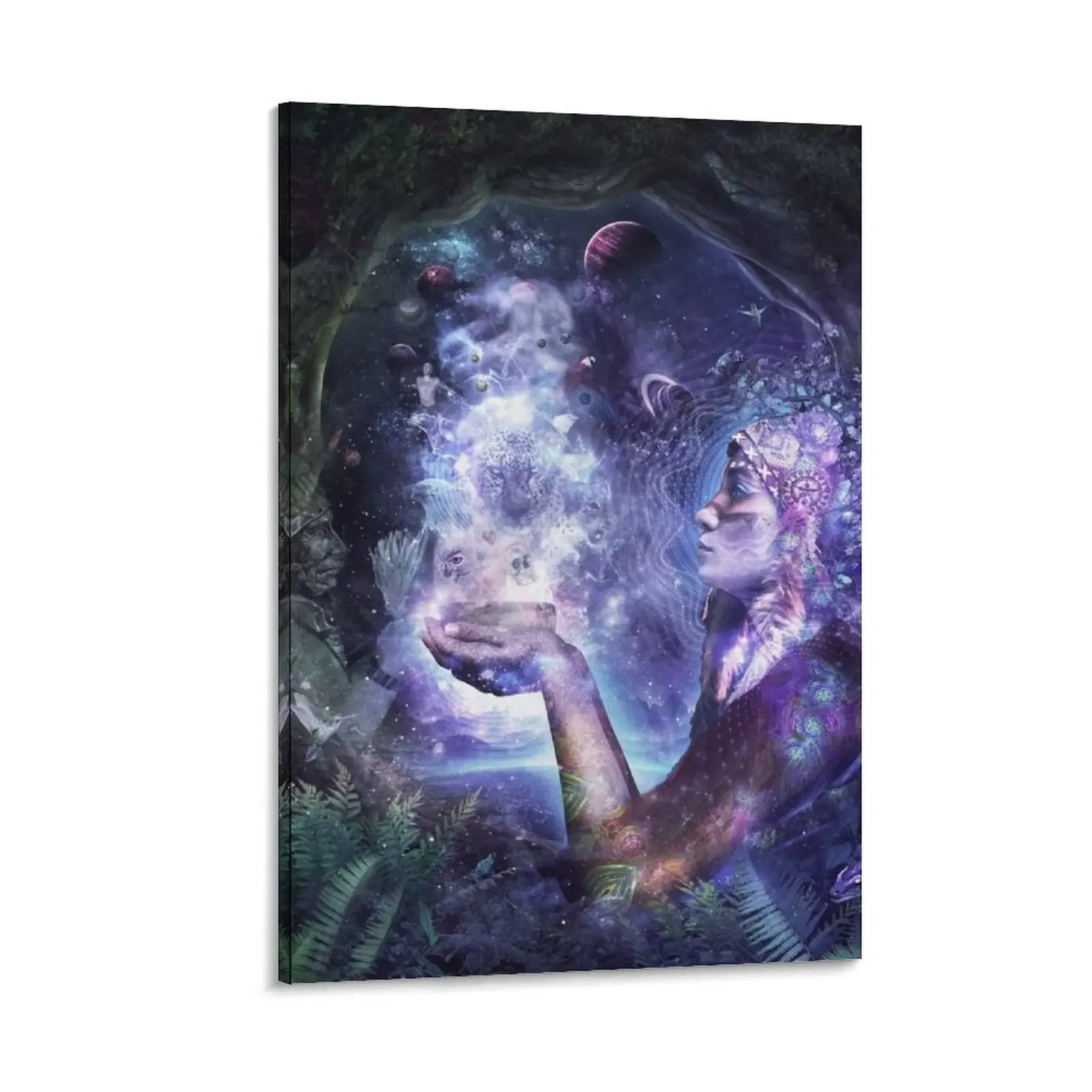 

Mother Aya Canvas Painting Decoration home vintage home decor