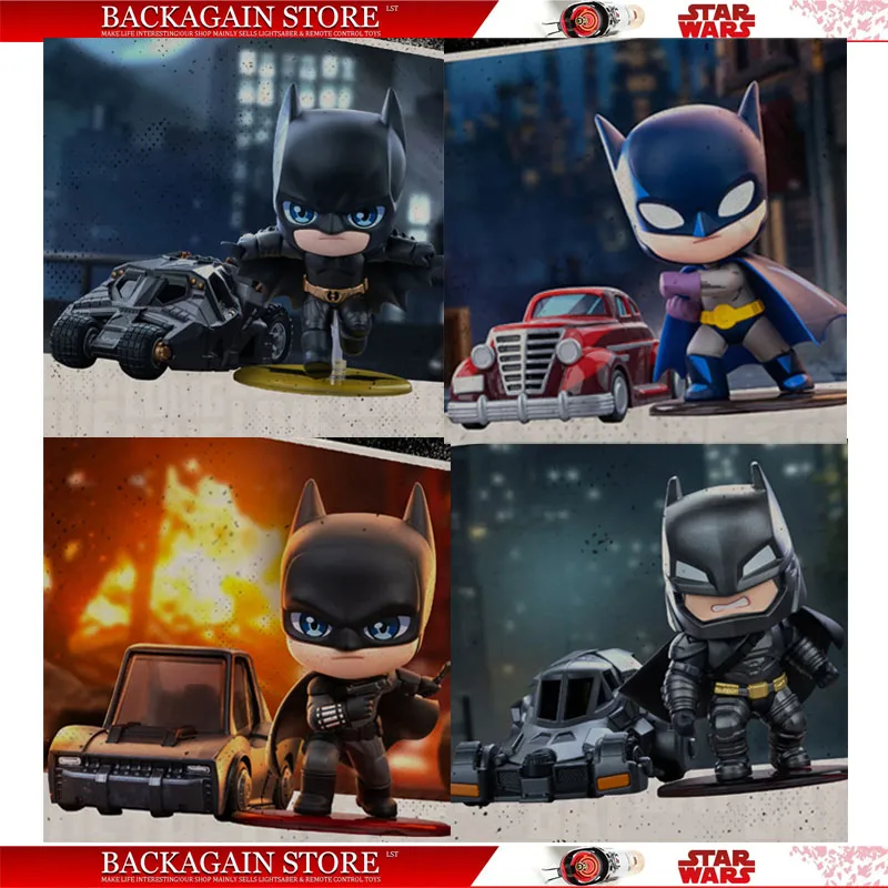 

Pop Mart Batman 85 Aniversario Series глухая коробка экшн-фигурка сюрприз украшение для стола подарок на день рождения игрушки загадочная коробка