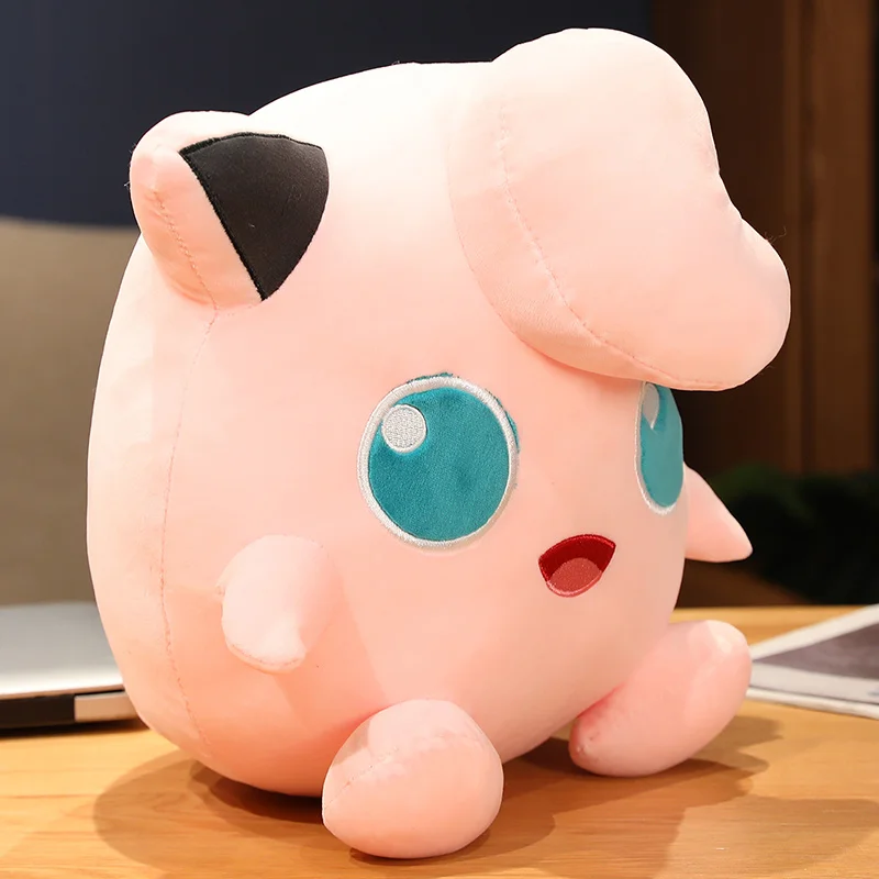 30-65cm Big Pokemon Plush Toy Cartoon Anime Jigglypuff Plush Doll Kawaii TAKARATOMY Stuffed Pillow Kids Birthday Christmas Gift