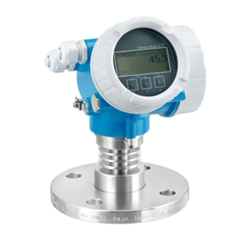 Endress Hauser FMR51 Industrial Grade Radar Solid Tank Level Sensor LCD Display Liquid Level Transmitter for Measuring