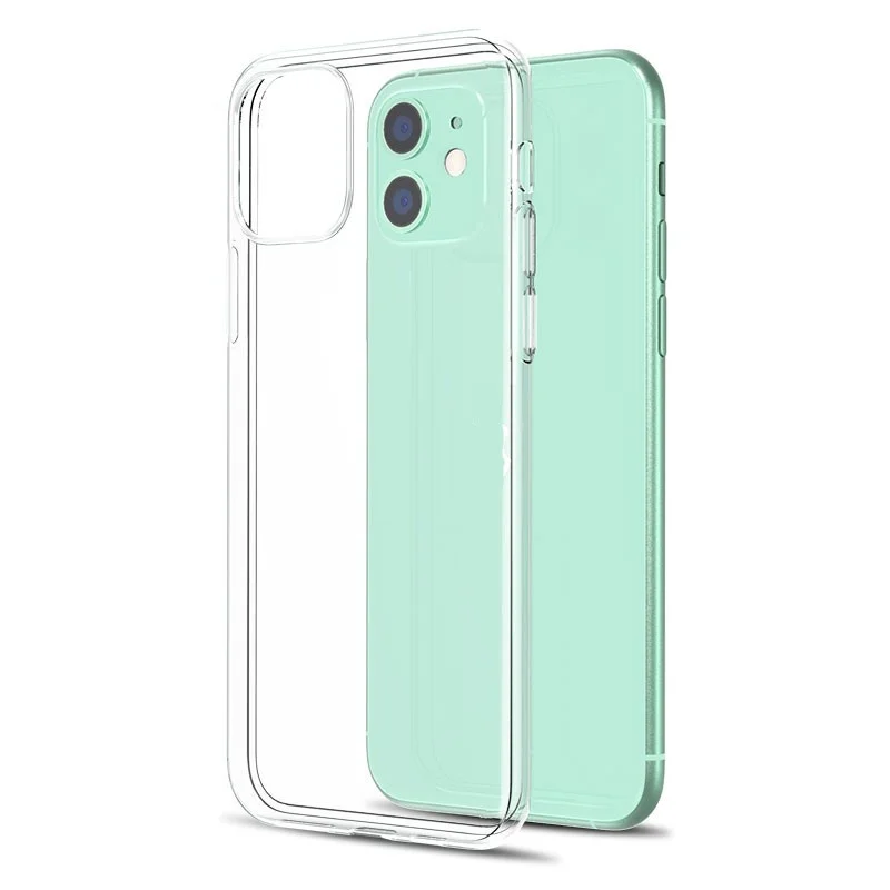 Funda de teléfono transparente para Samsung Galaxy S25 S24 S23 Ultra suave TPU silicona para S22 S21 A55 A54 A16 funda transparente