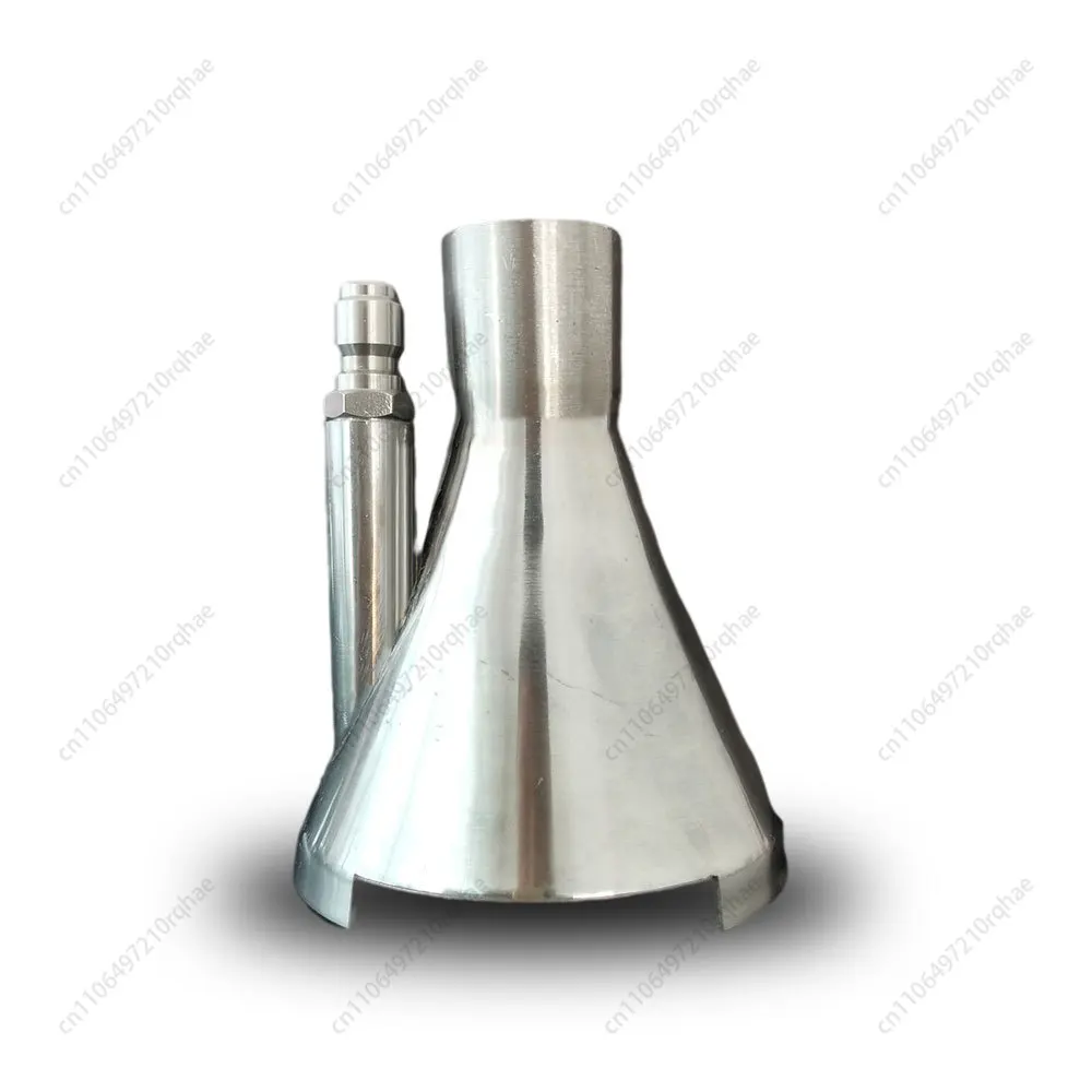 الطين شفط كأس آلة تنظيف الضغط فوهة الحبوب الأوساخ مضخة أنابيب القمامة المياه #2