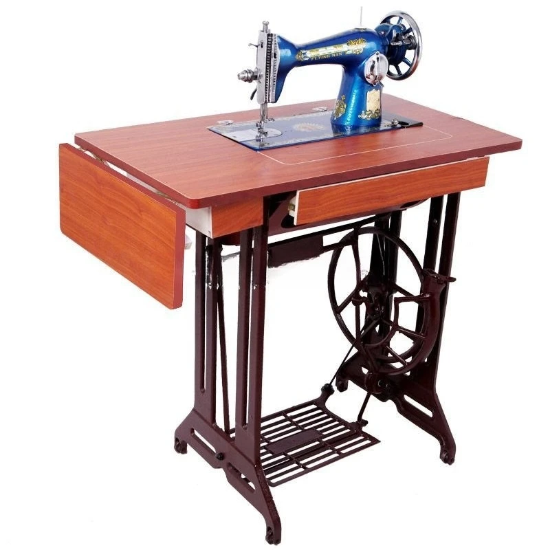 Household old-fashioned sewing machine, foot-pedal manual sewing machine head, electric thick clothes car pin