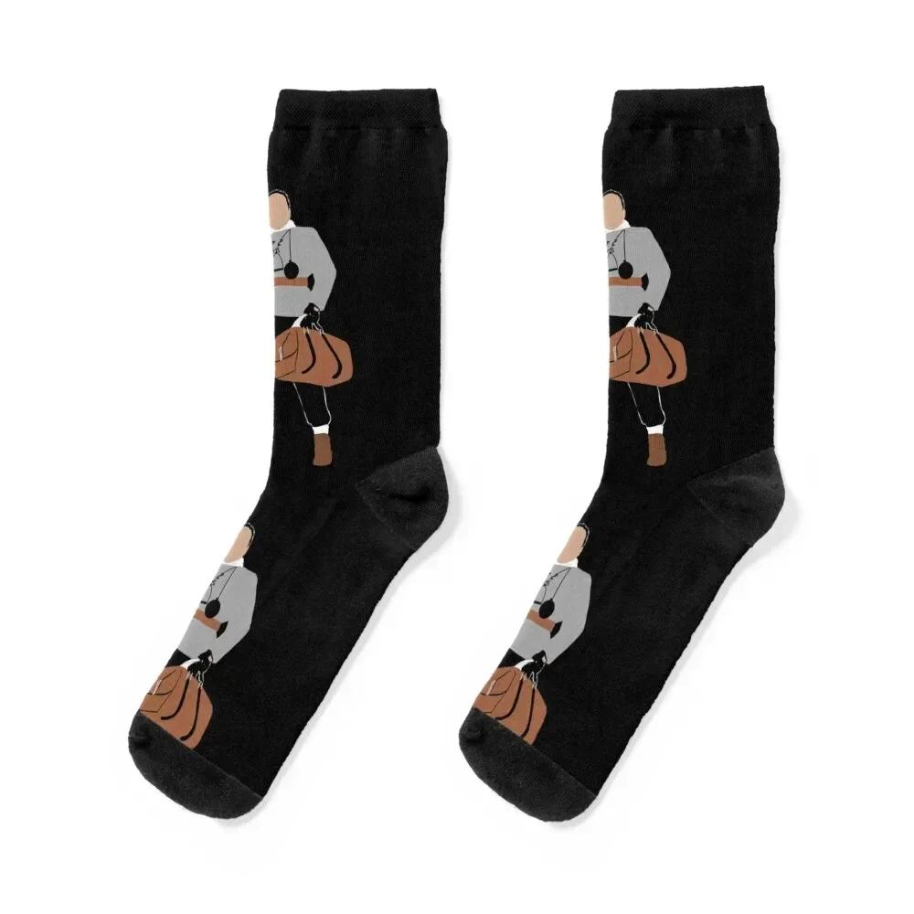 

Miss Trunchbull Socks Rugby Soccer Male Socks Women's