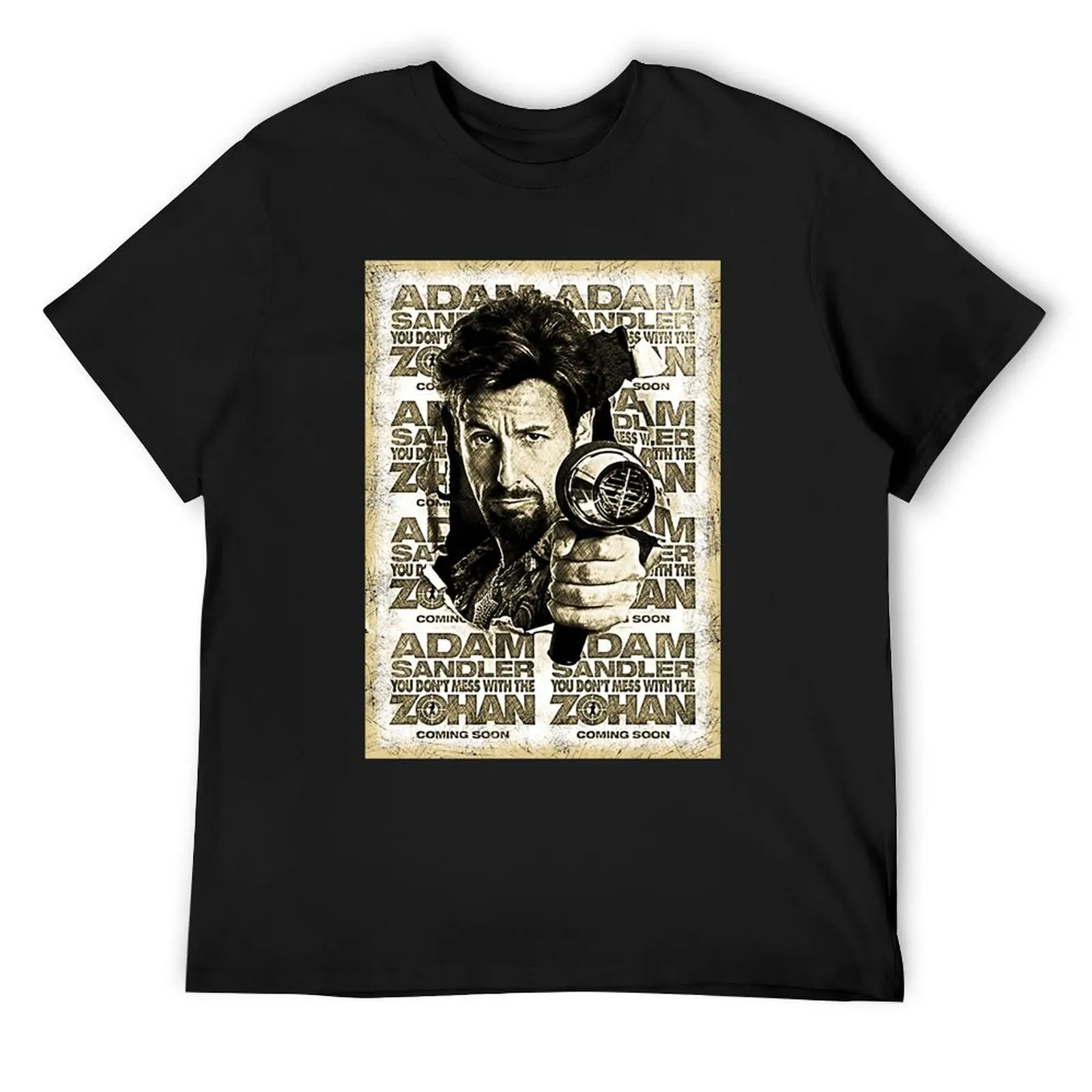 

Zohan T-Shirt plus size clothes vintage graphic tee aesthetic clothes anime t shirts vintage t shirt men