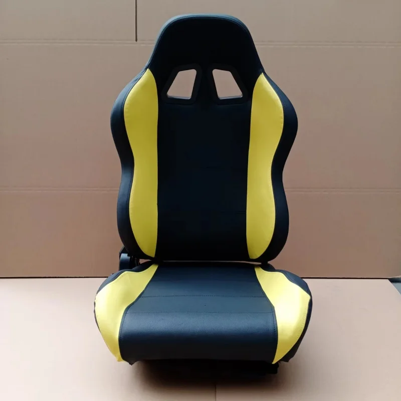 High Quality Factory Supply Single Racing Seat Custom Modified Car Interior Accessories