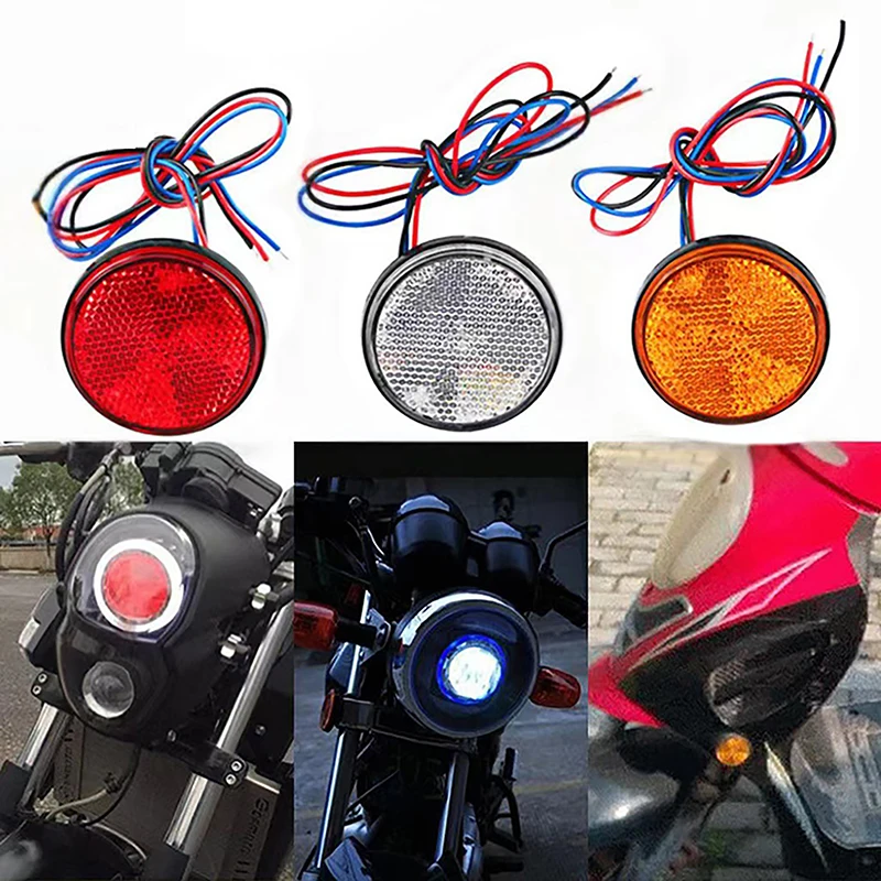 24LED Cargo Truck Tail Light Locomotive Reflector Motocross Bike LED Reflector Tail Light