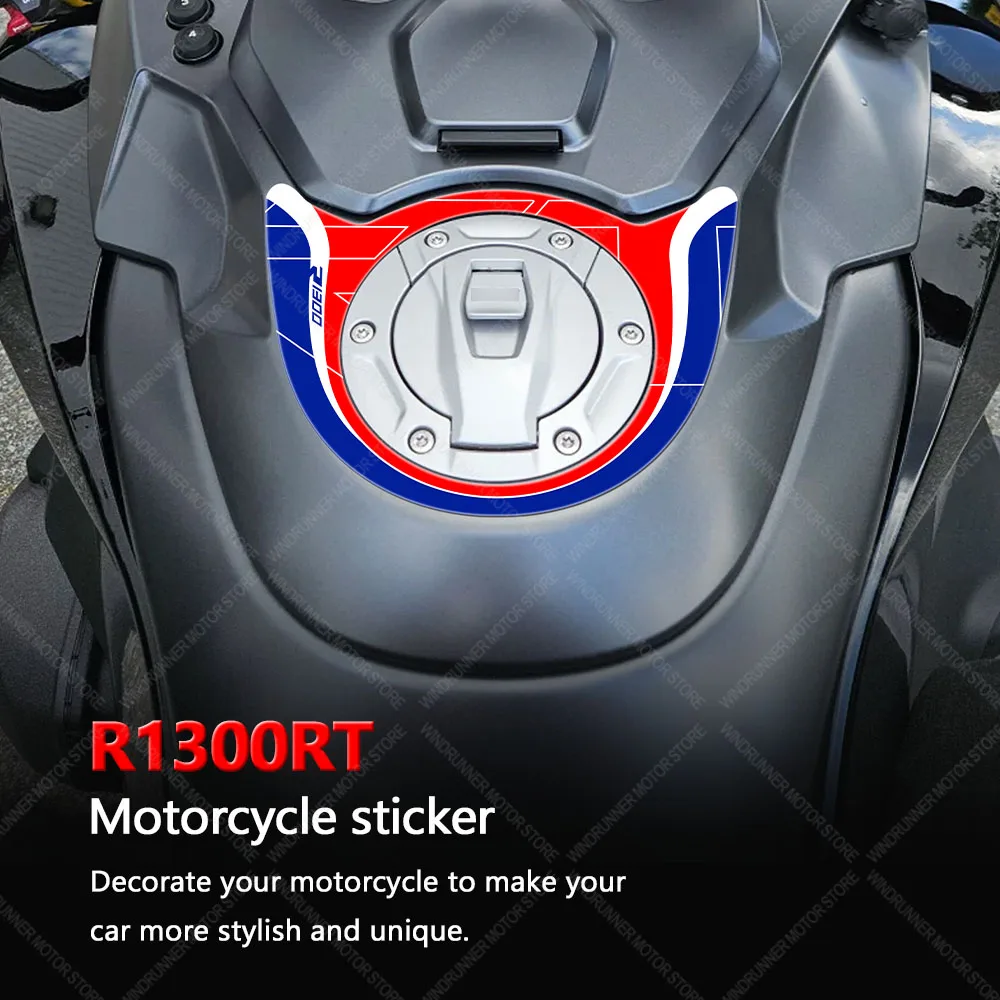 

Для R1300RT 3D защитная наклейка из эпоксидной смолы, крышка топливного бака мотоцикла, водонепроницаемая защитная наклейка для R 1300RT