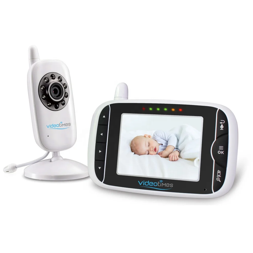 

Bebe Camera Baby Monitor Wireless Digital Zoom In/out Baby Foon 3.2 Inch Two-way Audio Night VISION Music Player