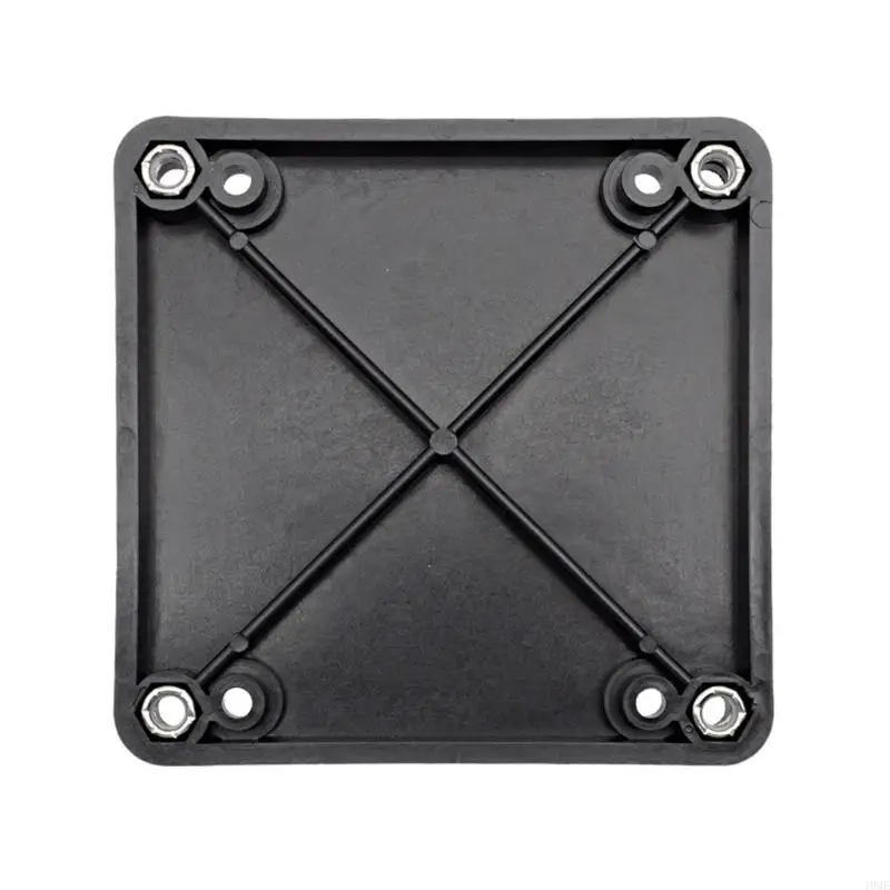 Fishing Boats Downrigger Bracket Deep Sea Trolling Marine Mounting Plate JOME