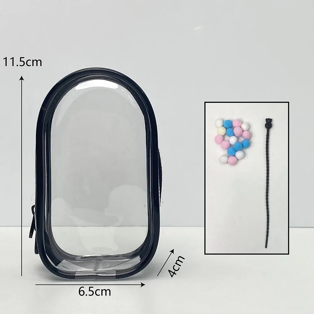 إكسسوارات دمي صغيرة Labubu نزهة عرض حقيبة حامي الحال بالنسبة 10.5 سنتيمتر Labubu V4 الوحوش دبوس لسلسلة الحب حقيبة التخزين #2