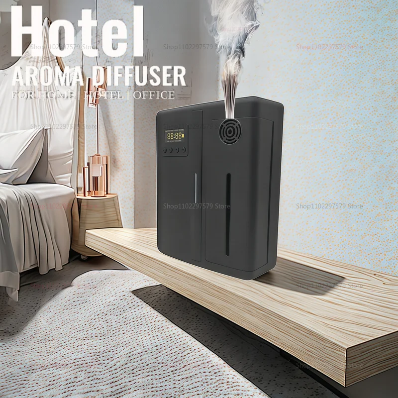 

2025 160 мл домашний отель настенное крепление безводный диффузор эфирного масла ароматерапевтическая машина для релаксации спа спа гостиной