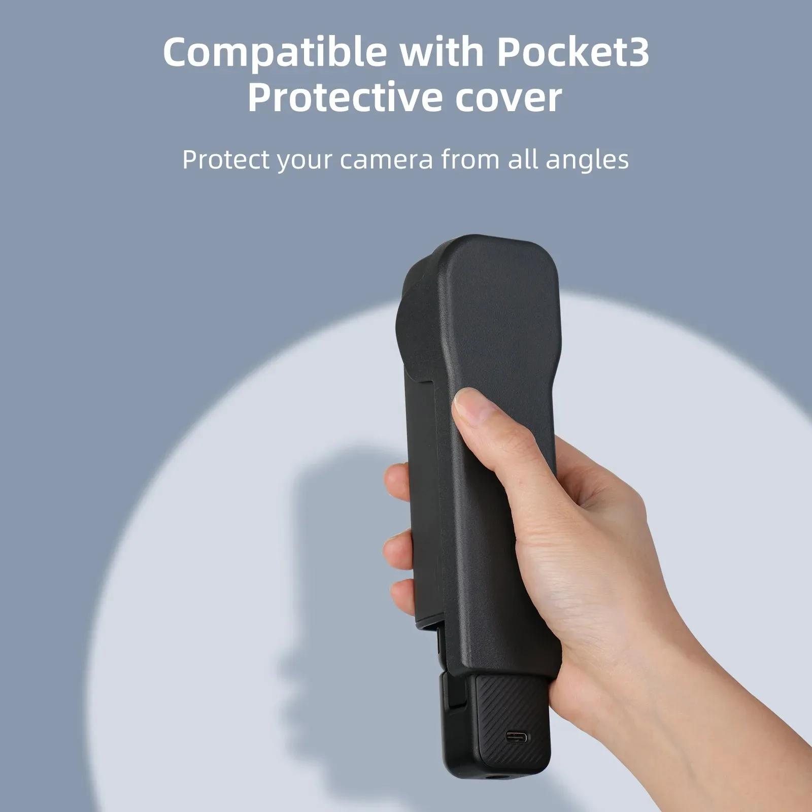 עבור Dji osmo כיס 3 מצלמה מסך עדשה מגן כובע קשה פגז נגד שריטה מקרה shockproof אנטי התנגשות אביזרים