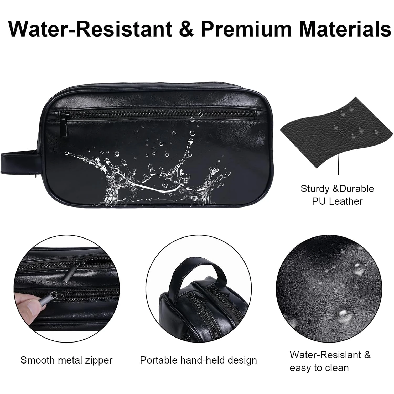 Reistas voor heren, grote toil - Men Accessories Kit Bag recensie en prijs