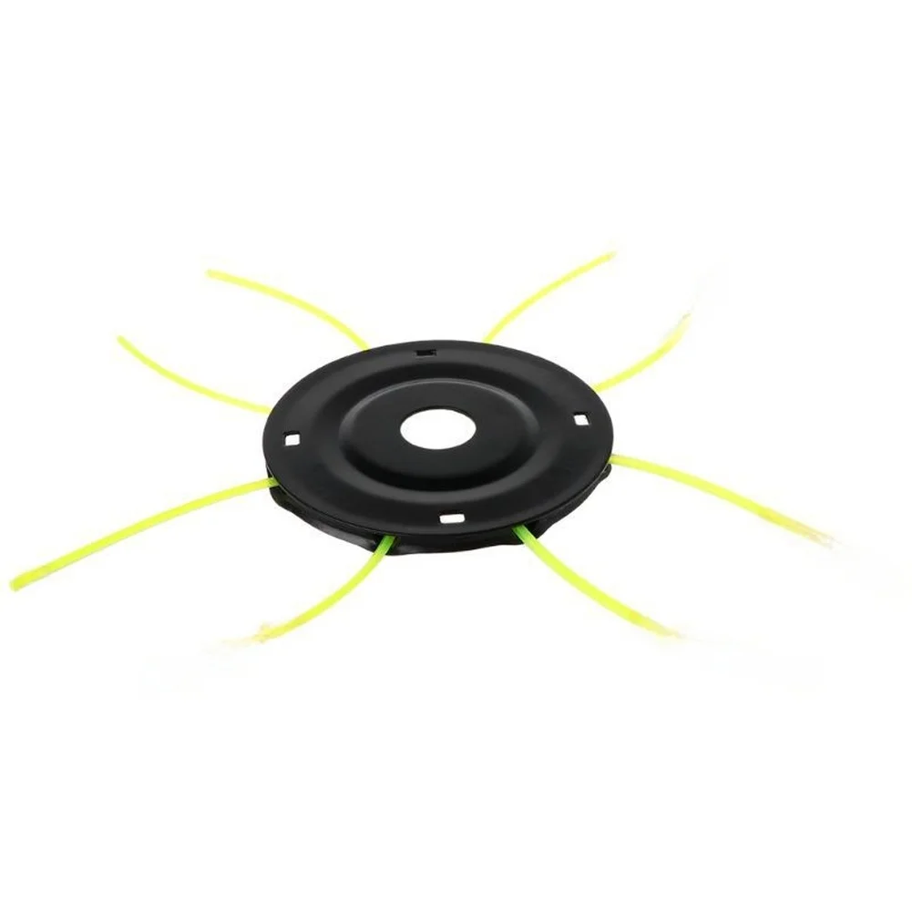 

Iron Trimmer Head Replacement Compatible with 2 Cycle and 4 Cycle Grass Trimmers for Lawn Mowers Black Size 12x2.54x3cm